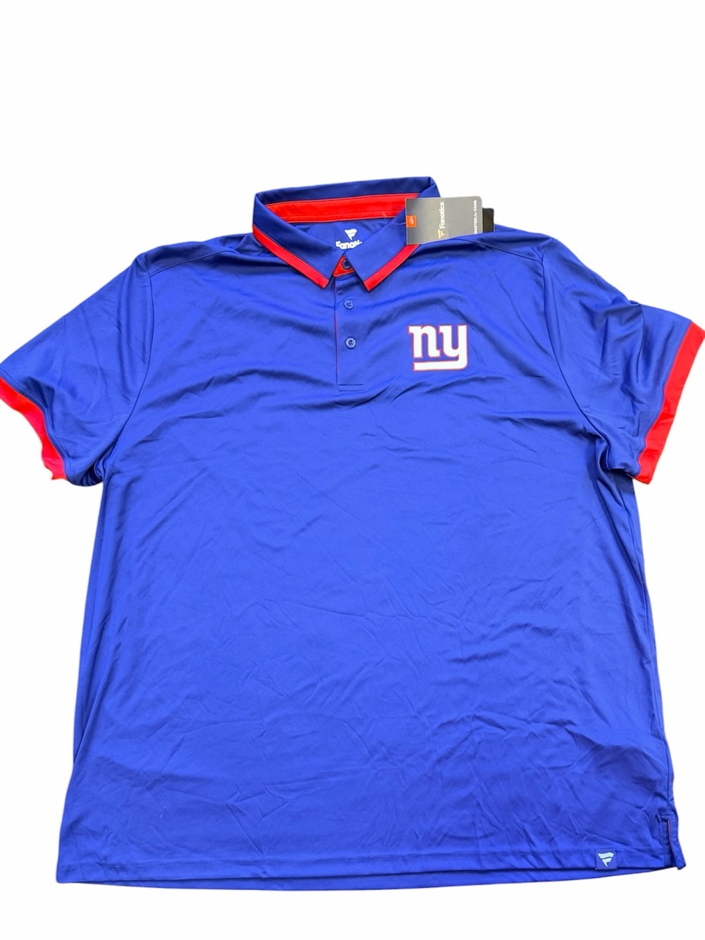 New with tags Men’s 4XL New York Giants Polo Shirt. NEW Fanatics
